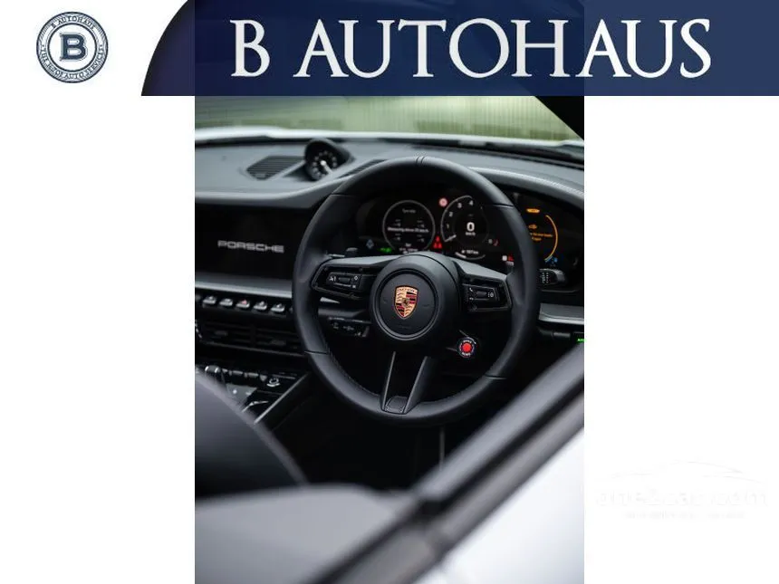 2026 Porsche 911 Carrera Convertible