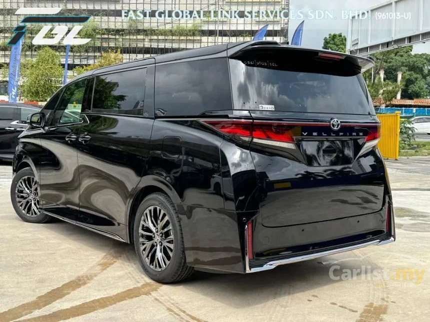 2024 Toyota Vellfire Z Premier MPV