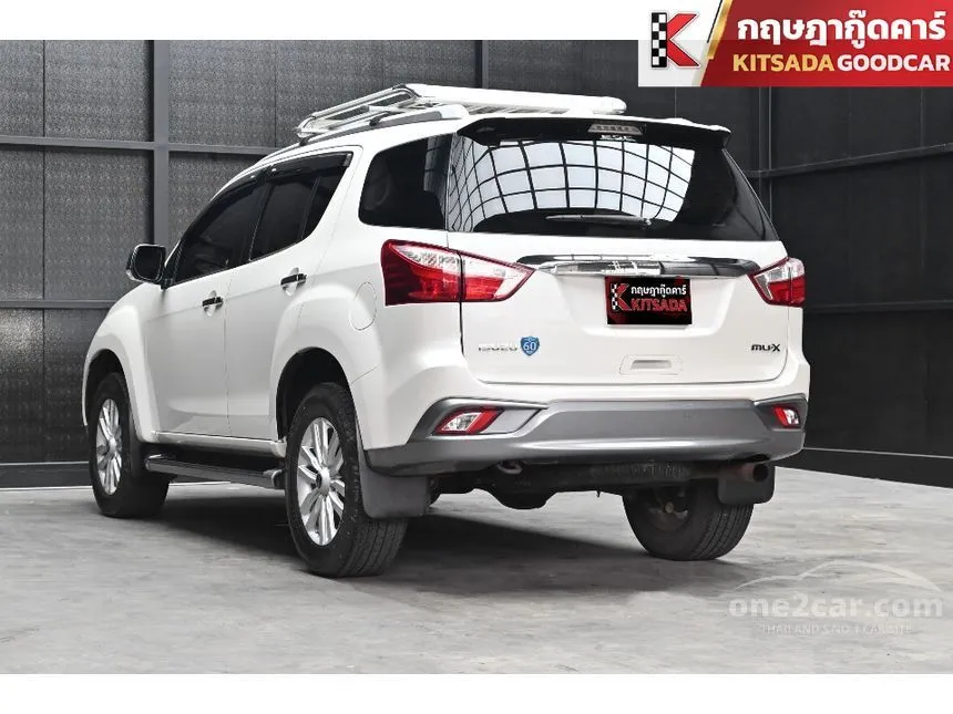 2017 Isuzu MU-X DVD SUV