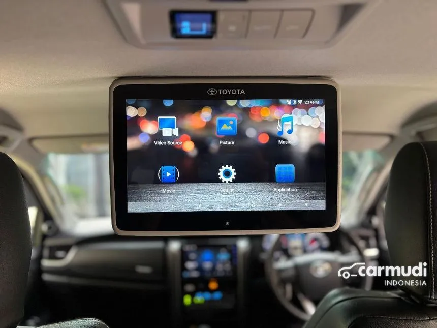 2024 Toyota Fortuner VRZ TSS GR Parts Aero Package SUV