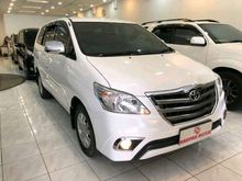 Toyota Kijang Innova 2.5 G Diesel AT 2014 Putih