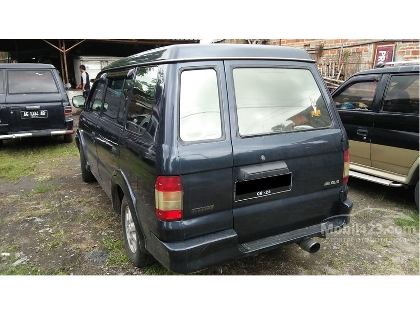 Jual Mobil Mitsubishi Kuda 2000 GLS 2.5 di Jawa Timur Manual MPV Biru