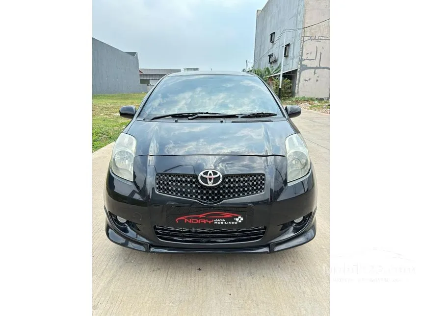 Jual Mobil Toyota Yaris 2007 S Limited 1.5 di Banten Automatic Hatchback Hitam Rp 85.000.000