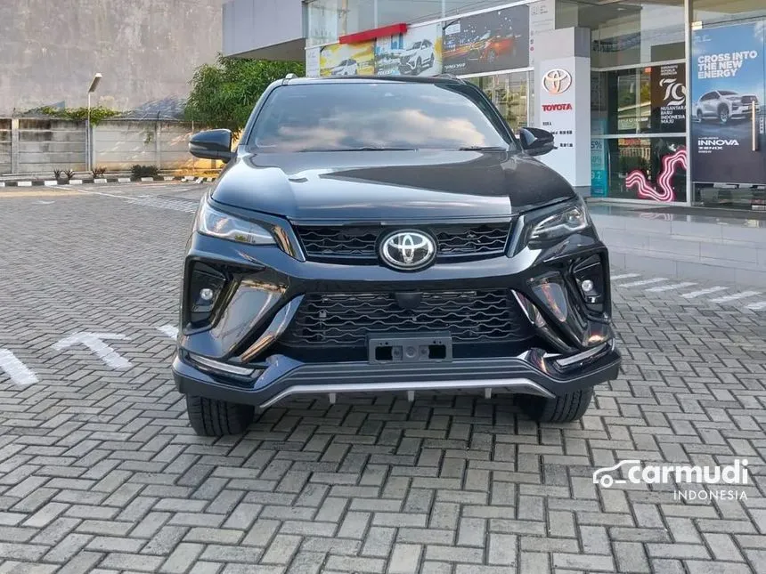 Jual Mobil Toyota Fortuner 2024 GR Sport 2.8 di DKI Jakarta Automatic SUV Hitam Rp 663.200.000