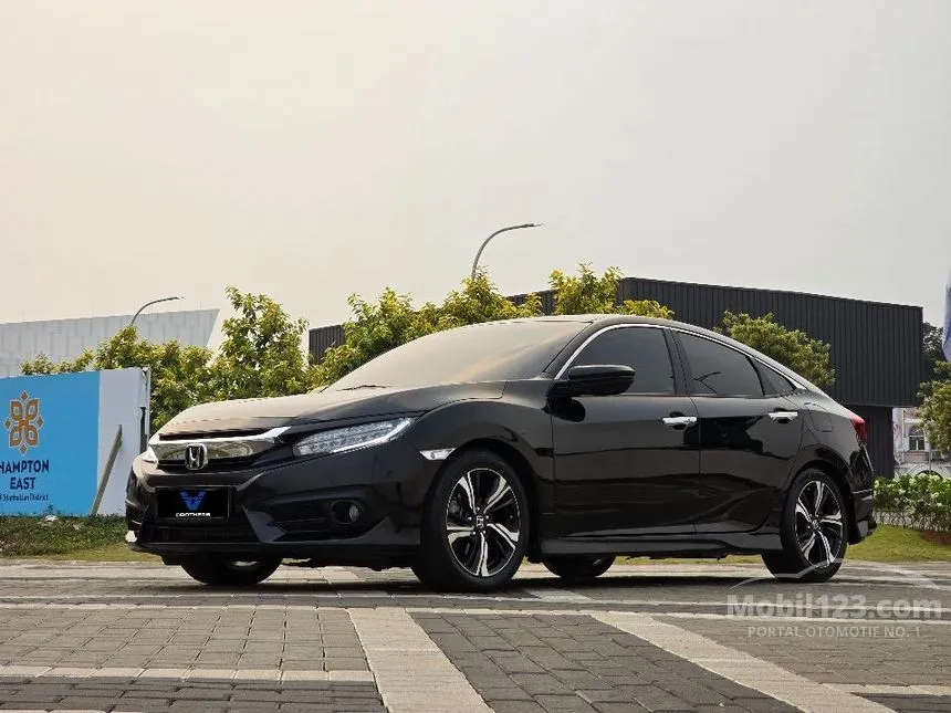 Jual Mobil Honda Civic 2017 ES 1.5 di DKI Jakarta Automatic Sedan Hitam Rp 279.000.000