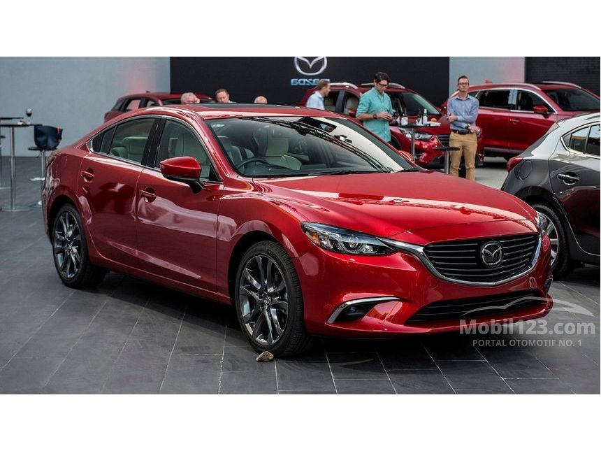 Jual Mobil Mazda 6 2017 Skyactiv G 25 Di Dki Jakarta Automatic Sedan