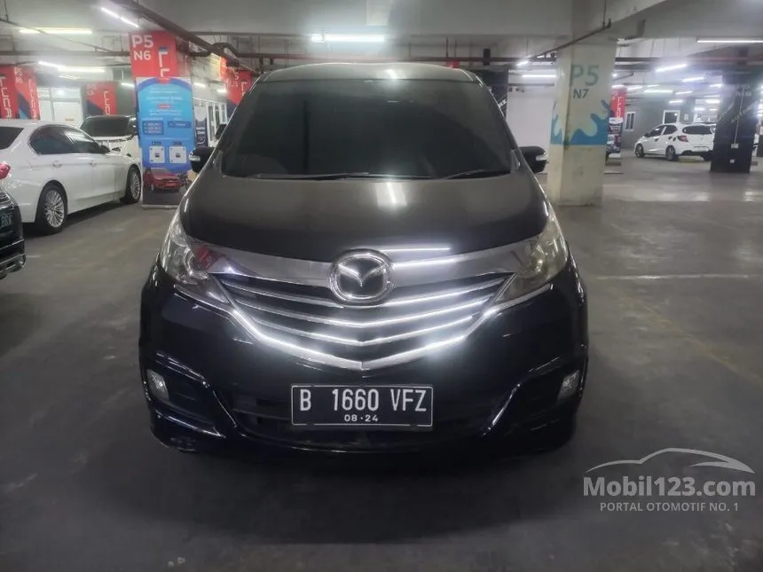 Jual Mobil Mazda Biante 2014 2.0 SKYACTIV A/T 2.0 di Banten Automatic MPV Hitam Rp 143.000.000