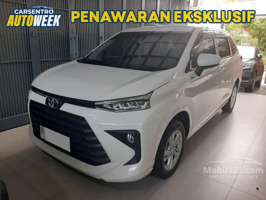 Jual Mobil Toyota Avanza 2023 E 1.3 di Jawa Tengah Manual MPV Putih Rp 190.000.000