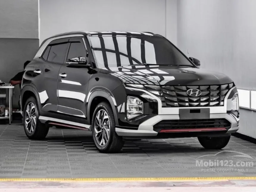 Jual Mobil Hyundai Creta 2024 Prime 1.5 di DKI Jakarta Automatic Wagon Hitam Rp 386.800.000