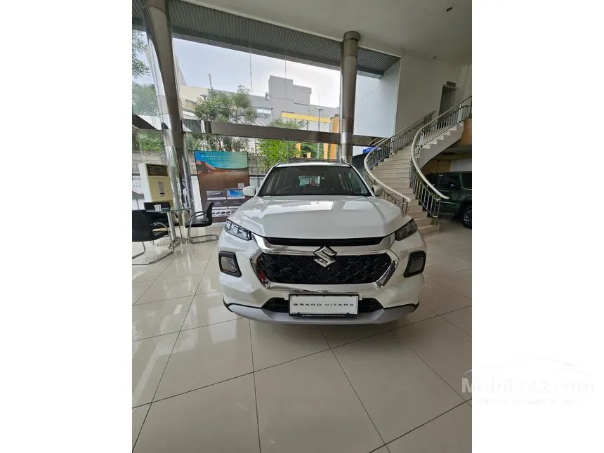 Jual Mobil Suzuki Grand Vitara 2023 GX MHEV 1.5 di DKI Jakarta Automatic SUV Putih Rp 335.000.000