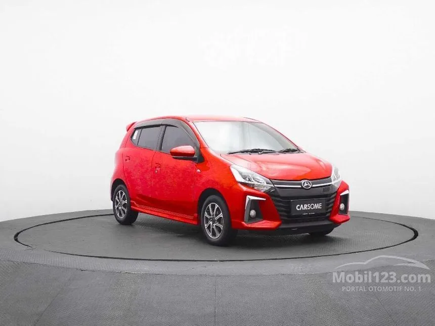 Jual Mobil Daihatsu Ayla 2020 R Deluxe 1.2 di DKI Jakarta Automatic Hatchback Merah Rp 133.000.000