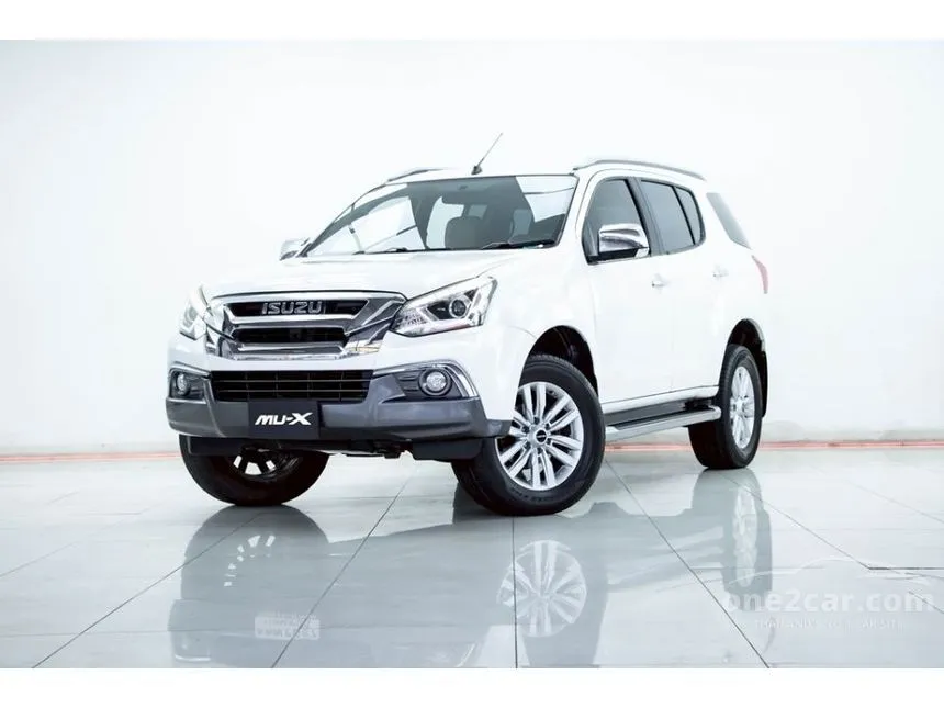 2019 Isuzu MU-X DVD SUV