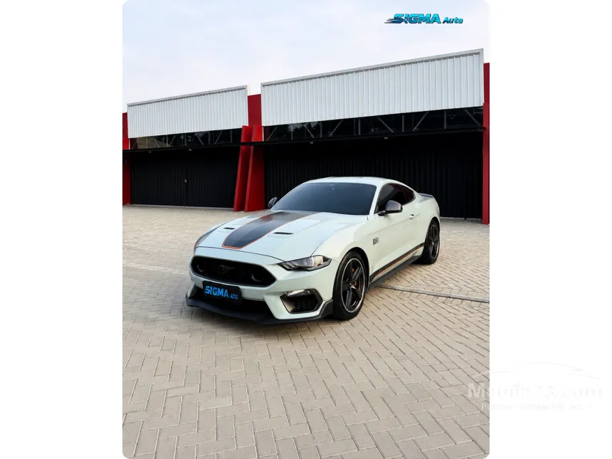 2021 Ford Mustang Mach 1 Fastback