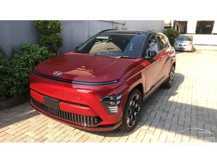 Jual Mobil Hyundai Kona 2024 Electric Prime Long Range di DKI Jakarta Automatic Wagon Merah Rp 560.000.000