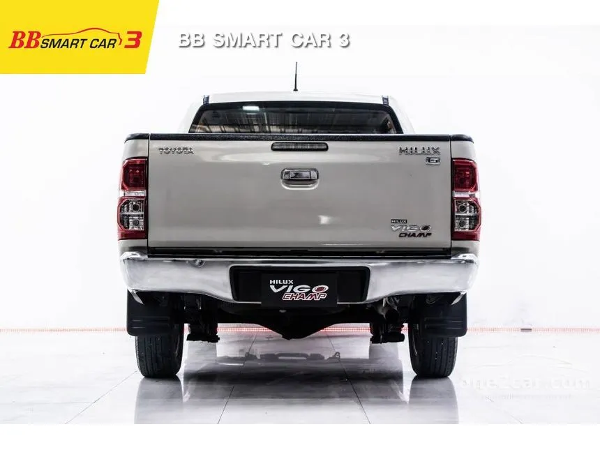 2013 Toyota Hilux Vigo G Pickup