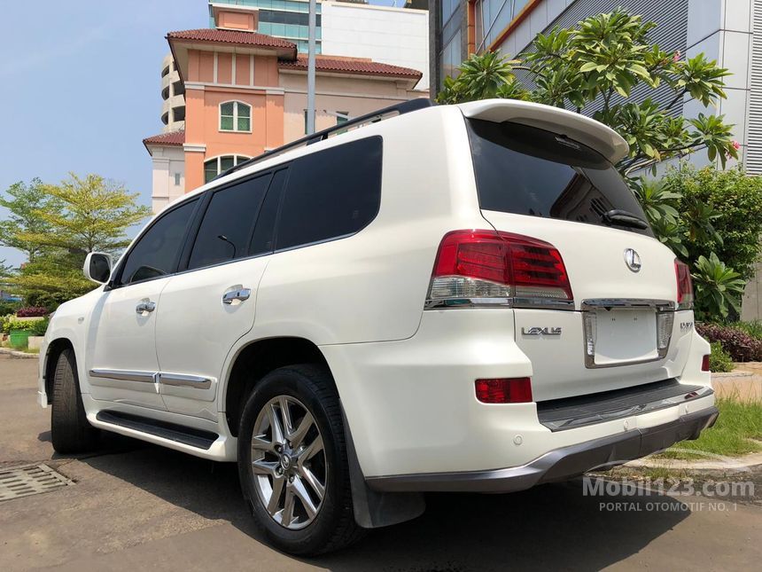 Jual Mobil  Lexus  LX570 2010 5 7 di DKI Jakarta  Automatic 