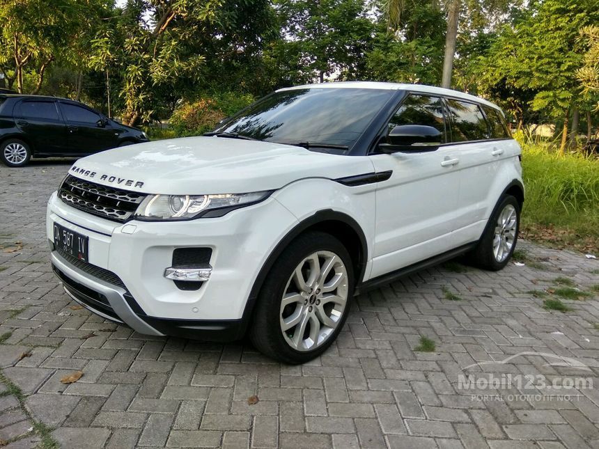 Jual Mobil Land Rover Range Rover Evoque 2012 Dynamic Luxury Si4 2 0 Di Jawa Timur Automatic Suv Putih Rp 490 000 000 3982154 Mobil123 Com