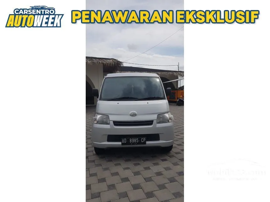 Jual Mobil Daihatsu Gran Max 2013 Mini Bus D 1.3 di Yogyakarta Manual Van Silver Rp 93.000.000