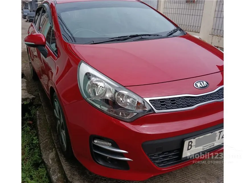 2016 KIA Rio Platinum Hatchback
