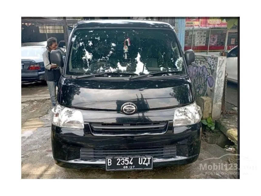 Jual Mobil Daihatsu Gran Max 2022 D 1.3 di DKI Jakarta Manual Van Hitam Rp 140.000.000