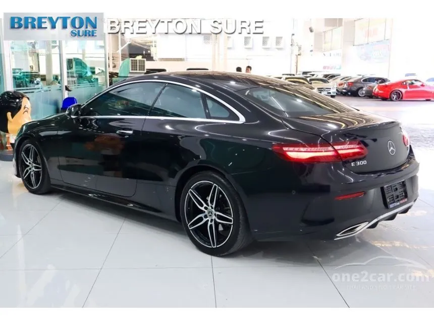 2024 Mercedes-Benz E300 AMG Dynamic Coupe