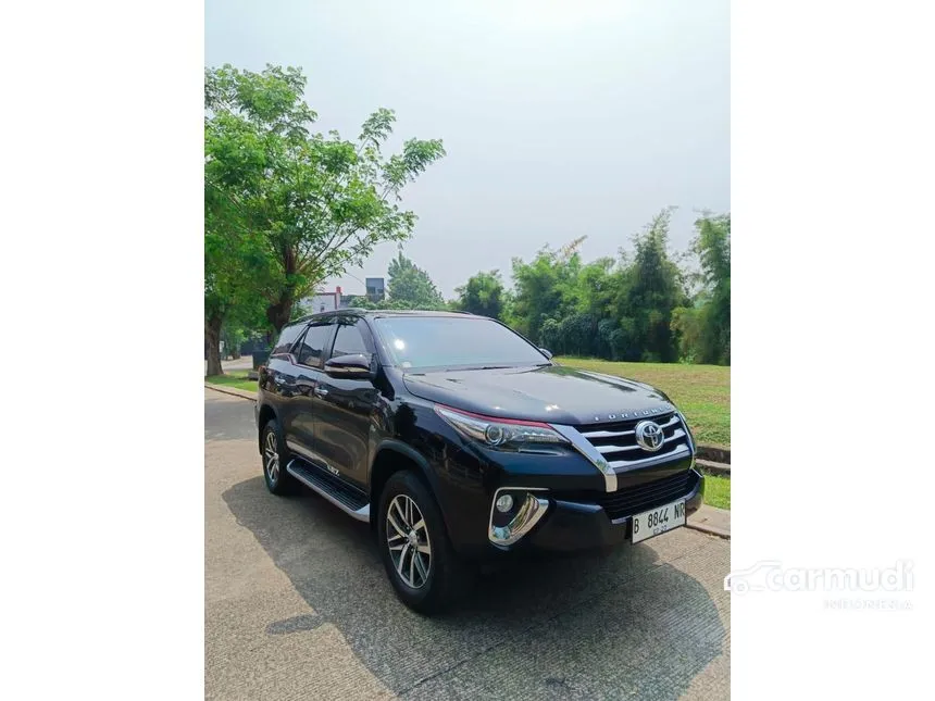 2017 Toyota Fortuner SRZ SUV