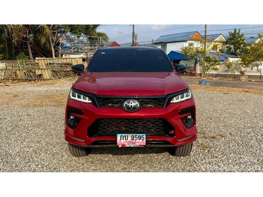 2022 Toyota FORTUNER GR Sport SUV