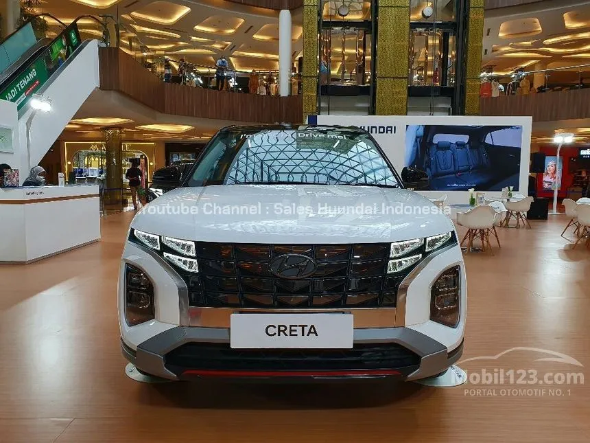Jual Mobil Hyundai Creta 2023 Prime 1.5 di DKI Jakarta Automatic Wagon Putih Rp 290.000.000