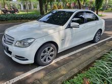 2012 Mercedes-Benz C200 1.8 CGI Sedan