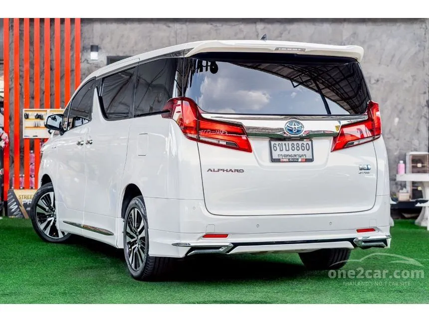 2021 Toyota ALPHARD HV X Van