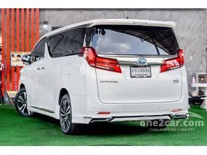 2021 Toyota ALPHARD 2.5 HV X Van