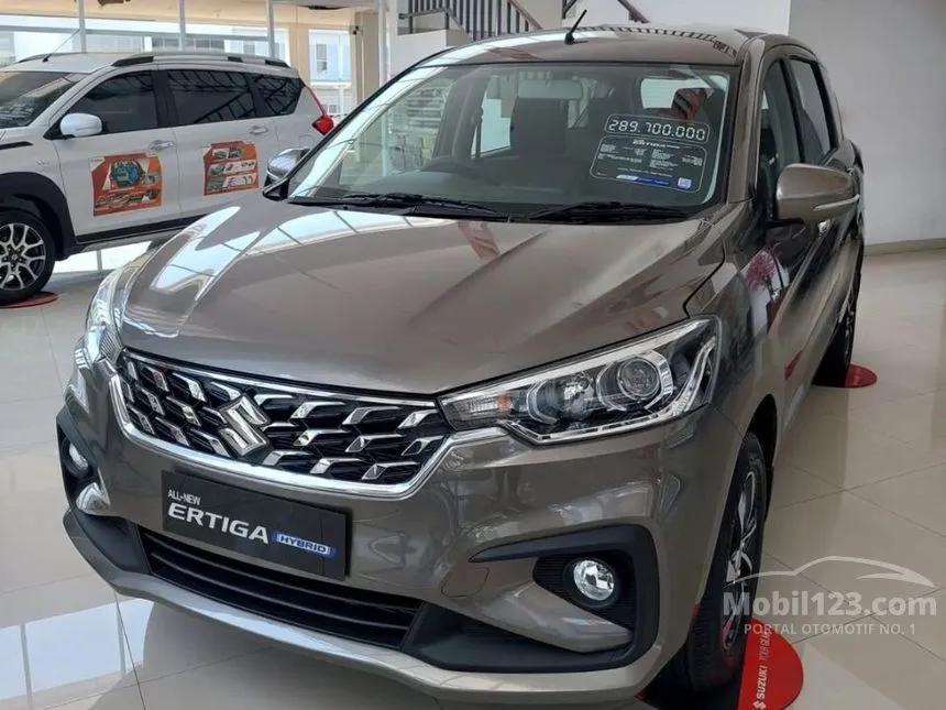 Jual Mobil Suzuki Ertiga 2024 GX Hybrid 1.5 di DKI Jakarta Automatic MPV Abu