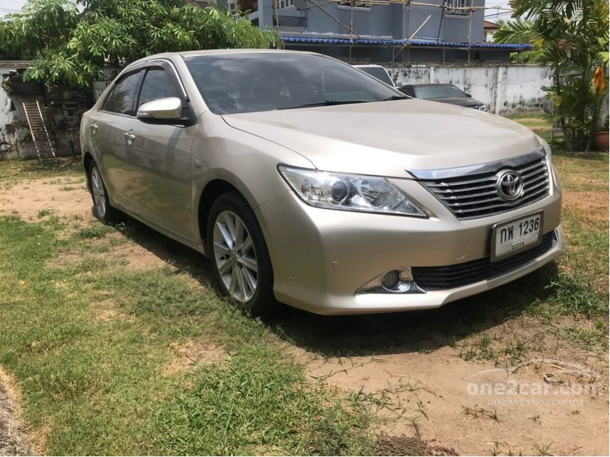Toyota camry g