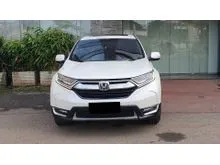 2017 Honda CR-V 1.5 Turbo Prestige SUV Km 75Rb Service Record Garansi