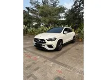 2024 Mercedes-Benz GLA200 1.3 AMG Line SUV White on Black Odo 6 Rb (TERMURAH)
