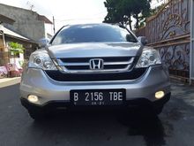Honda New CR-V 2.4 AT 2011 Silver Metalik Paket Kredit Tdp 10,8 Juta