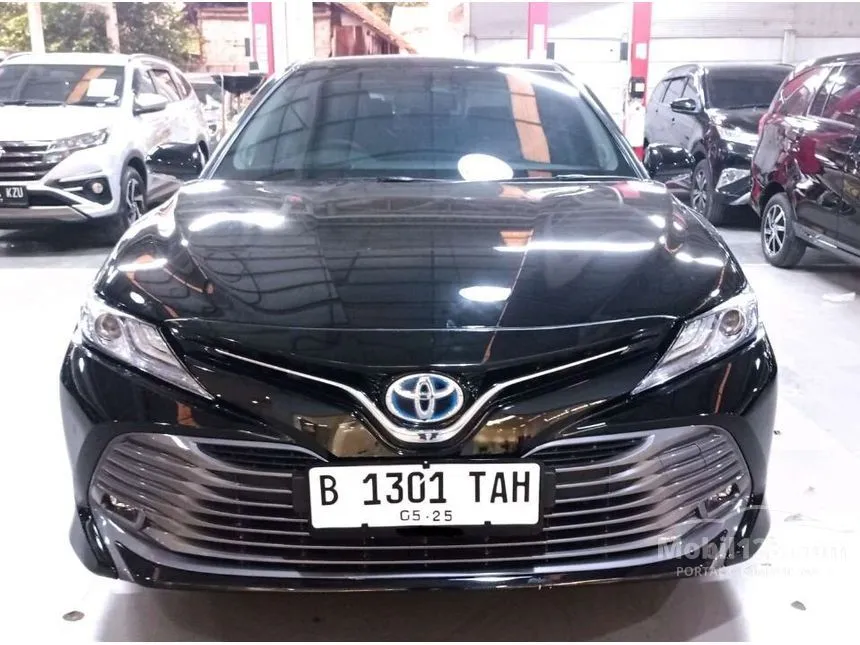 Jual Mobil Toyota Camry Hybrid 2020 HV 2.5 di DKI Jakarta Automatic Sedan Hitam Rp 481.900.000