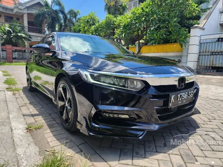 Jual Mobil Honda Accord 2019 1.5 di Jawa Timur Automatic Sedan Hitam Rp 480.000.000