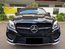 2017 Mercedes-Benz GLE43 AMG 3.0 AMG 4MATIC Coupe PROMO HOT DEAL TDP 500 JUTA MERCEDES BENZ GLE43 AMG COUPE BITURBO 2017 NIK 2019 GLE 43 GLE400 400
