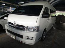 2008 Toyota Hiace COMMUTER (ปี 05-16) VVTi 2.7 MT Van