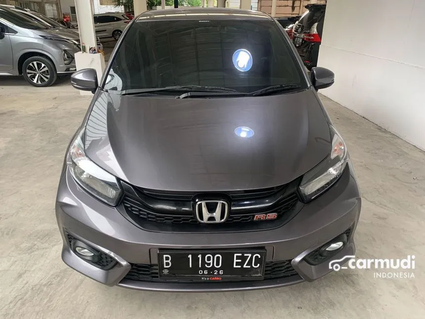 Jual Mobil Honda Brio 2021 RS 1.2 di Jawa Barat Automatic Hatchback Abu