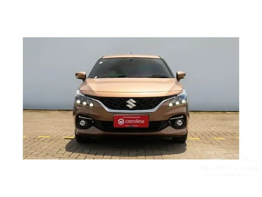 Jual Mobil Suzuki Baleno 2023 1.5 di DKI Jakarta Automatic Hatchback Coklat Rp 228.000.000