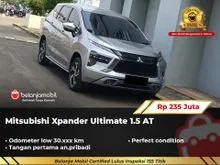 2022 Mitsubishi Xpander 1.5 Ultimate MPV AT Silver Metalik NIK 2022 [ GARANSI 5TH ]