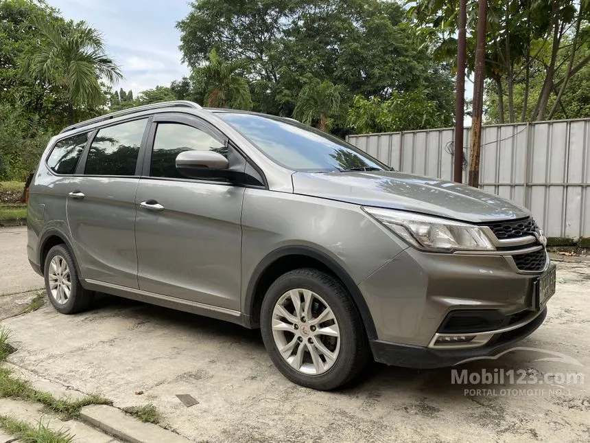 Jual Mobil Wuling Cortez 2021 S Turbo Lux 1.5 di Jawa Barat Automatic Wagon Abu