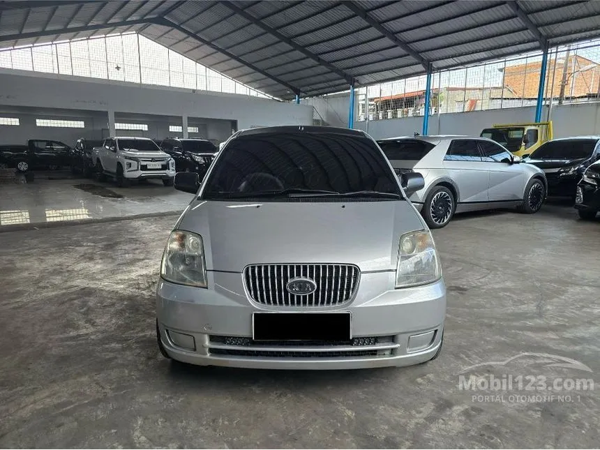 Jual Mobil KIA Picanto 2007 SE 1.1 di Sumatera Utara Manual Hatchback Silver Rp 60.000.000