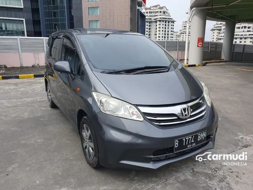 Jual Mobil Honda Freed 2012 A 1.5 di DKI Jakarta Automatic MPV Abu