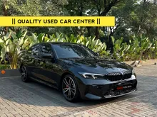 2022 BMW 330i 2.0 M Sport Sedan LCI Faktur 2023 Hitam Kondisi Istimewa Bergaransi Dan Dijamin Siap Pakai #kawanmobilbekas