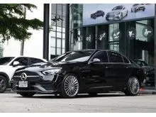 2023 Mercedes-Benz C220 2.0 W206 (ปี 22-30) d AMG Dynamic Sedan