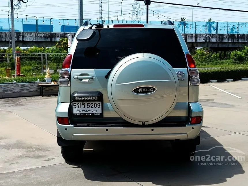 2003 Toyota Landcruiser Prado TZ SUV