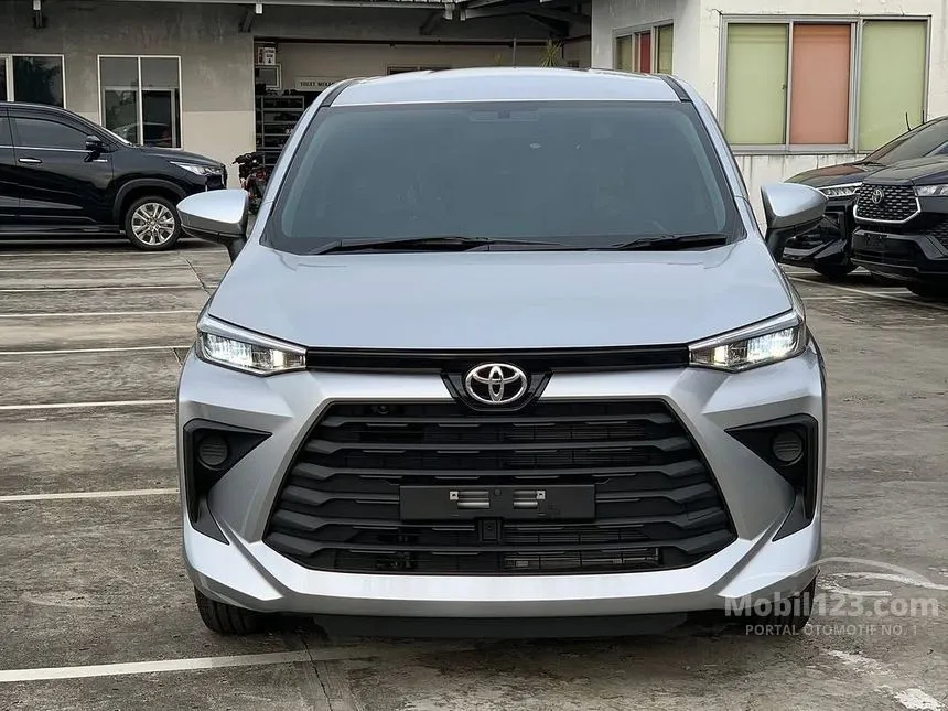 Jual Mobil Toyota Avanza 2024 G 1.5 di Jawa Barat Automatic MPV Silver Rp 254.200.000